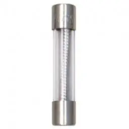 TRUE VALUE BP/MDL-6 2-Pack 6A Type MDL Glass Tube Fuse