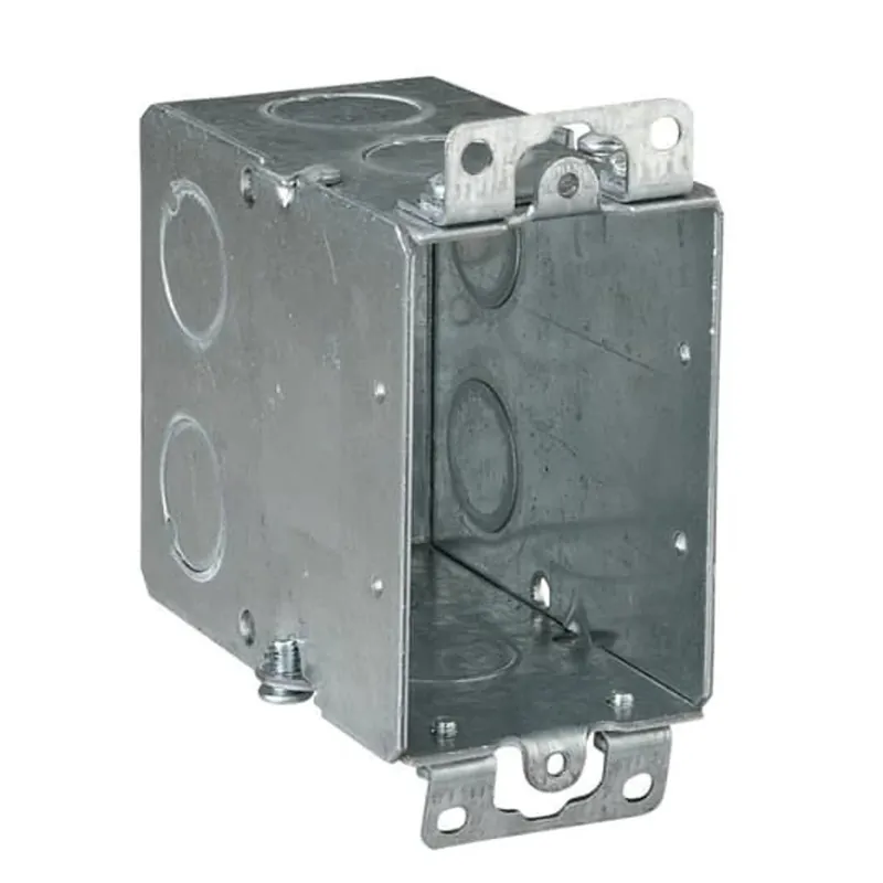 Steel City CY1/2 Gangable Switch Box, 18 Cubic Inches, 3 Inches Long x 2 Inches Wide x 3-1/2 Inches Deep, 1/2 Inch Knockouts