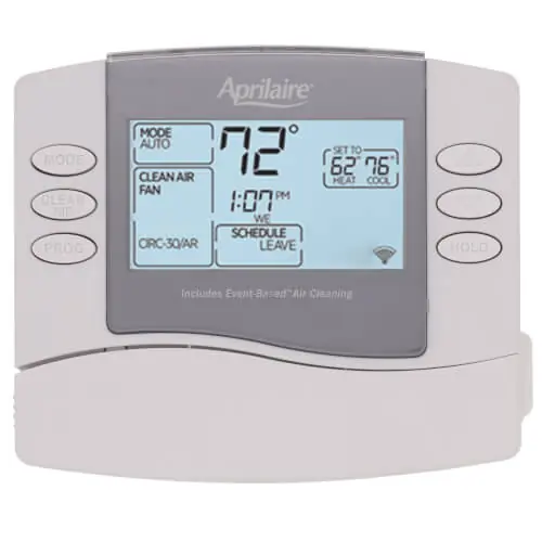 Aprilaire 8810A Home Automation Thermostat Wi-Fi with Indoor Air Quality Control