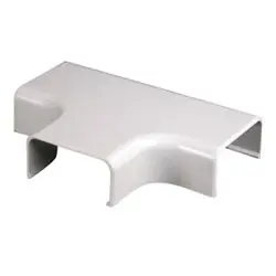 Wiremold 2915 Non-Metallic Tee 2900 Ivory
