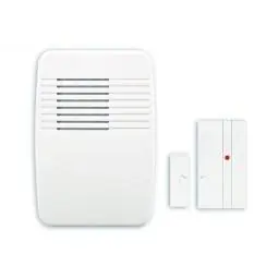 True Value SL-7368-02 White Wireless Entry Alert Kit