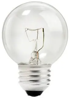 Philips 135376 Incandescent Lamp 40 Watt G16 Decorative Clear