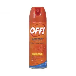 TRUE VALUE 01810 Off! 6-oz. Aerosol Active Insect Repellent