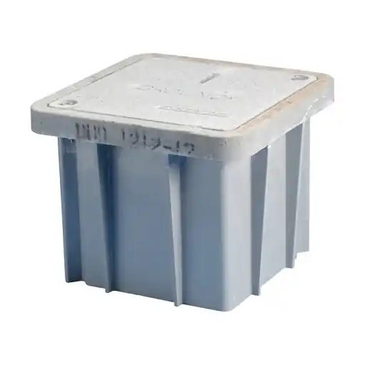 Erico T416D Inspection Housing 12 IN x 15.4 IN x 15.4 IN