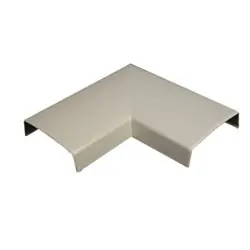Wiremold 2311-WH Non-Metallic Flat 90-Deg Elbow White