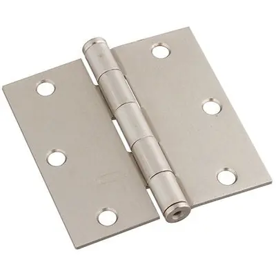 TRUE VALUE N830-326 DOOR HINGES V512 3 PACK 3.5 N830-326