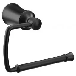 Creative Specialties YB2108BL Moen Dartmoor Matte Black Paper Holder