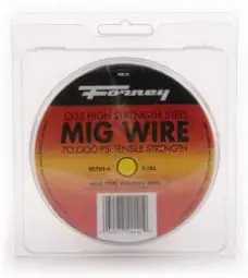 True Value 42302 2-Lb., .035-Diameter Flux Corded MIG Wire