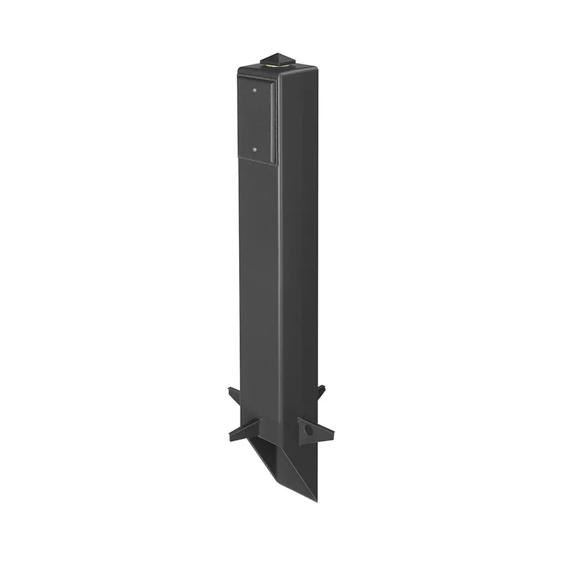 Arlington GP26B Gard-N-Post 26 Support Black