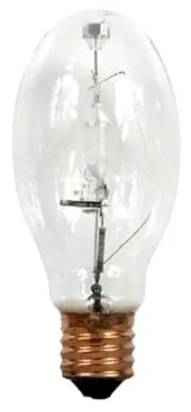 General Electric 46273(MPR400/VBU/XHOPA) Metal Halide Lamp 400W ED37 Clear EX39 Base