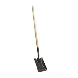 True Value 263123100 Green Thumb 49-Inch Long Handle Square-Point Dirt Shovel