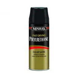True Value 33060 Minwax 11.5-oz. Aerosol Satin Polyurethane Finish