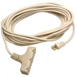 TRUE VALUE 02357ME Master Electrician Extension Cord 16/3 SJTW Beige 40-Ft.