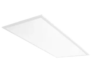 RAB EZPANFA2X4/D10/E2 2X4 FLAT PANEL FIELD ADJUSTABLE LED WITH BATTERY BACK UP 30-40-50W 35K-40K-50K 120-277V