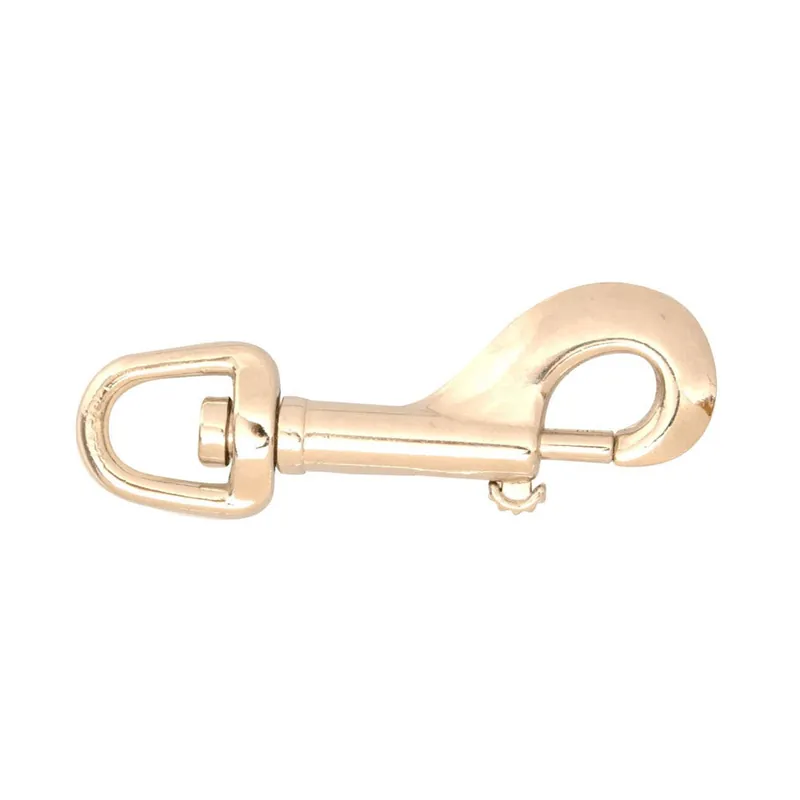 True Value T7615422 1-In. Zinc Round Eye Bolt Snap