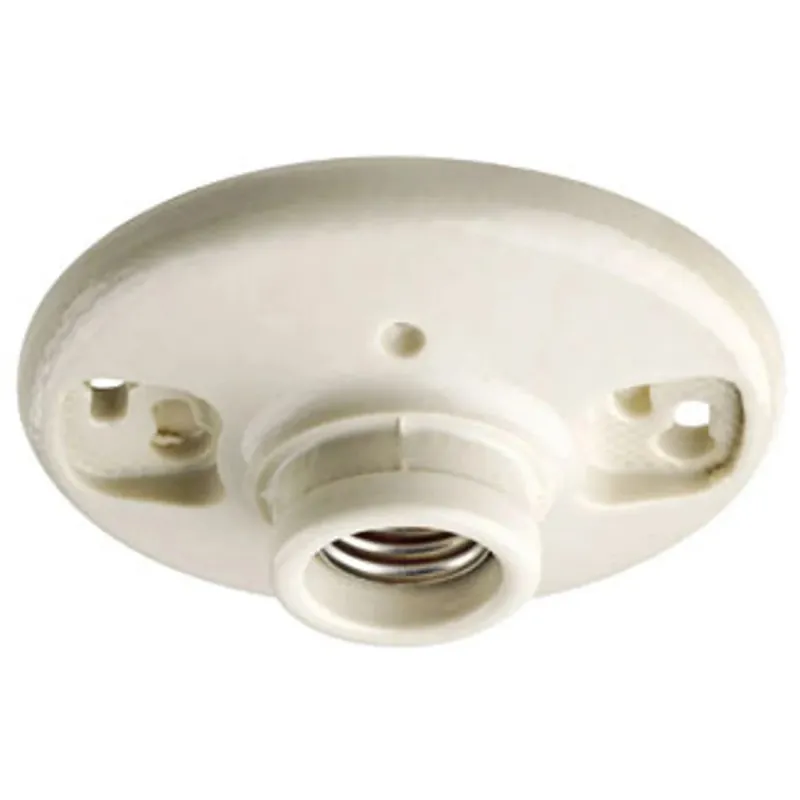 Leviton 49875-2 Outlet Box Lampholder Single Circuit 660W 250V