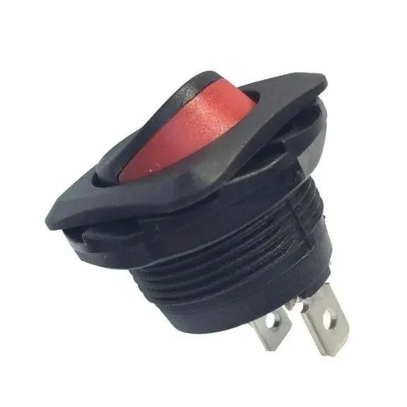 True Value GSW-51 Red Sq Rocker Switch - Electrical Switch - TV200095