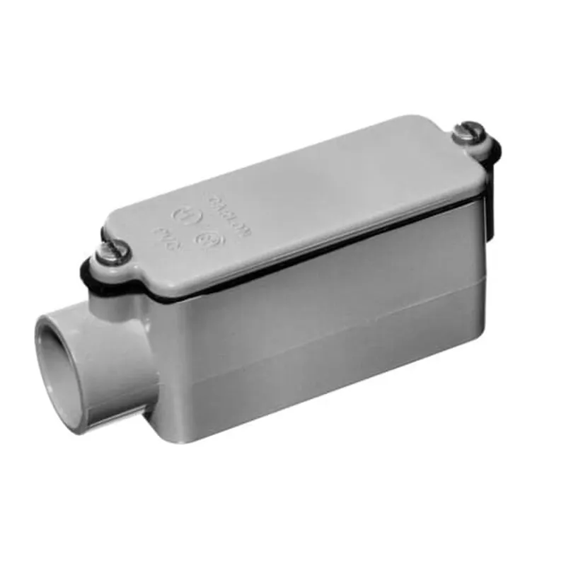 CARLON E988J Type E Conduit Body Volume 32 Cubic Inches Size 2 Inches