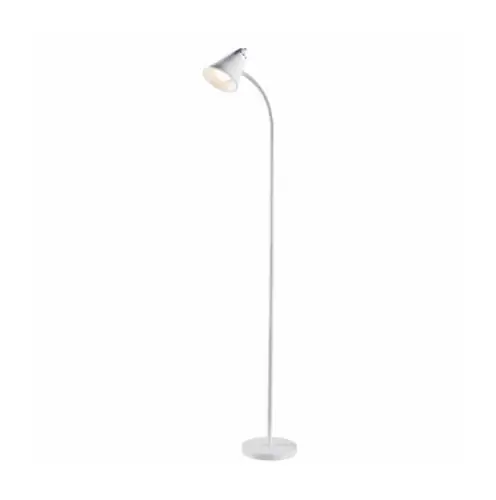 TRUE VALUE TV209971 59in Wht Flr Lamp
