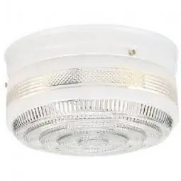 True Value 66203 Westinghouse 9-Inch Drum Ceiling Fixture