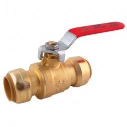 TRUE VALUE 22185-0000LFA SharkBite Ball Valve, Lead-Free, 3/4-In.