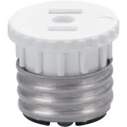 TRUE VALUE 125CC20 Pass & Seymour - Legrand Adaptor Lampholder To Outlet