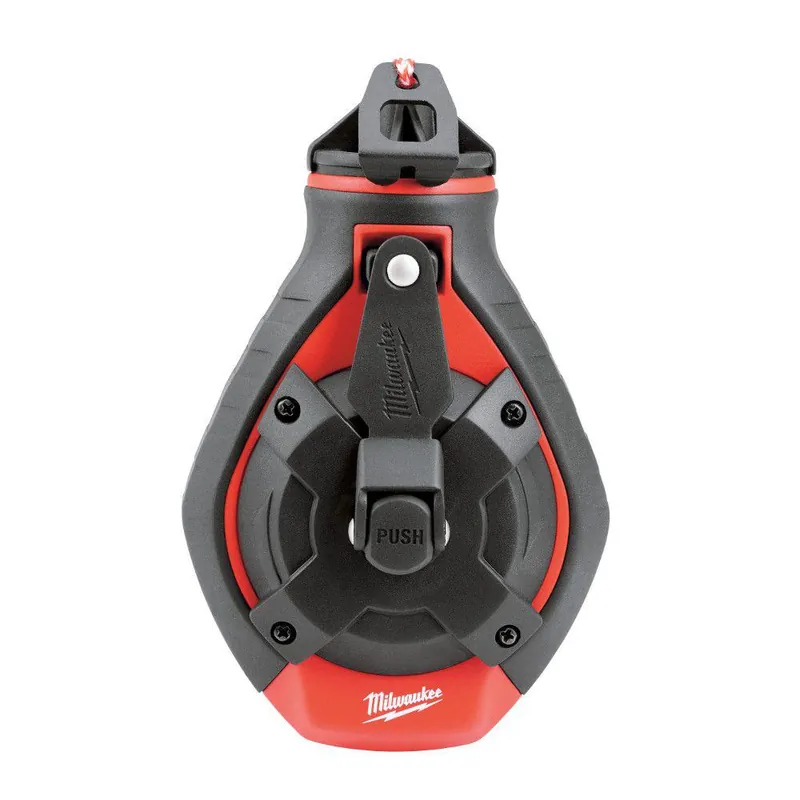 Milwaukee 48223986 Bold Line Chalk Reel - 100 ft - Red Chalk