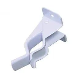 True Value SG2W White Spring-Grip Long-Handled Tool Holder, 2-Pack
