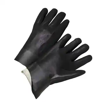 PIP 1027RF Black Straight Cuff Large Glove Size