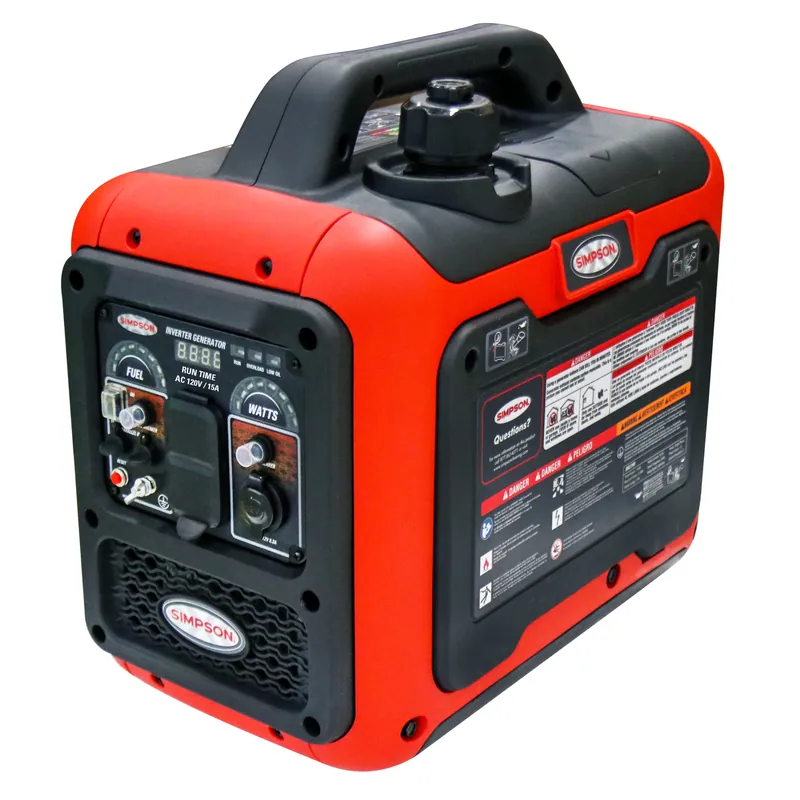 SIMPNSON 70061 2200W/1800W Inverter Portable Generator Fna