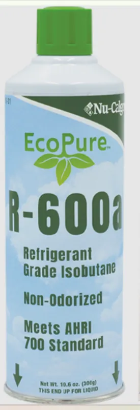 Nu-Calgon 4175-31 Refrigerant R-600a 10.6 oz EcoPure R-600a
