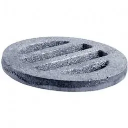 True Value 156-054 4-Inch Cast Iron Bar Grate