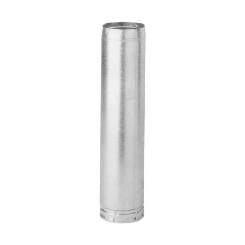 American Metal Products Corp 8R18 8 x 18 Double Wall Pipe