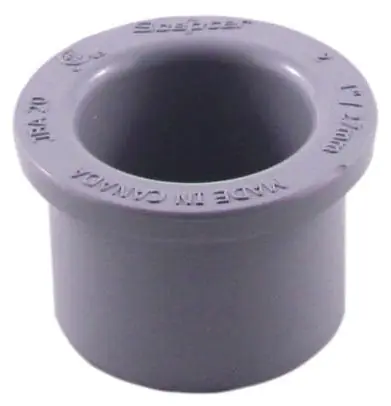 Scepter 077723 Junction Box Adapter 1 in PVC