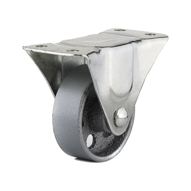 True Value F24820 3in Plate Caster/Wheels