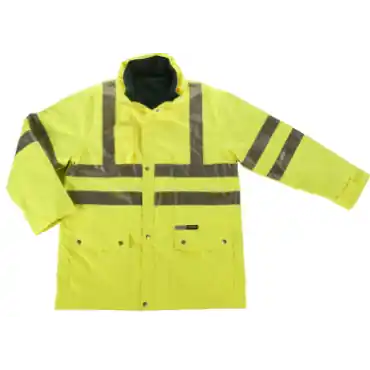 Ergodyne 24385 GLoWEAR 8385 Class 3 4-In-1 Thermal Jackets