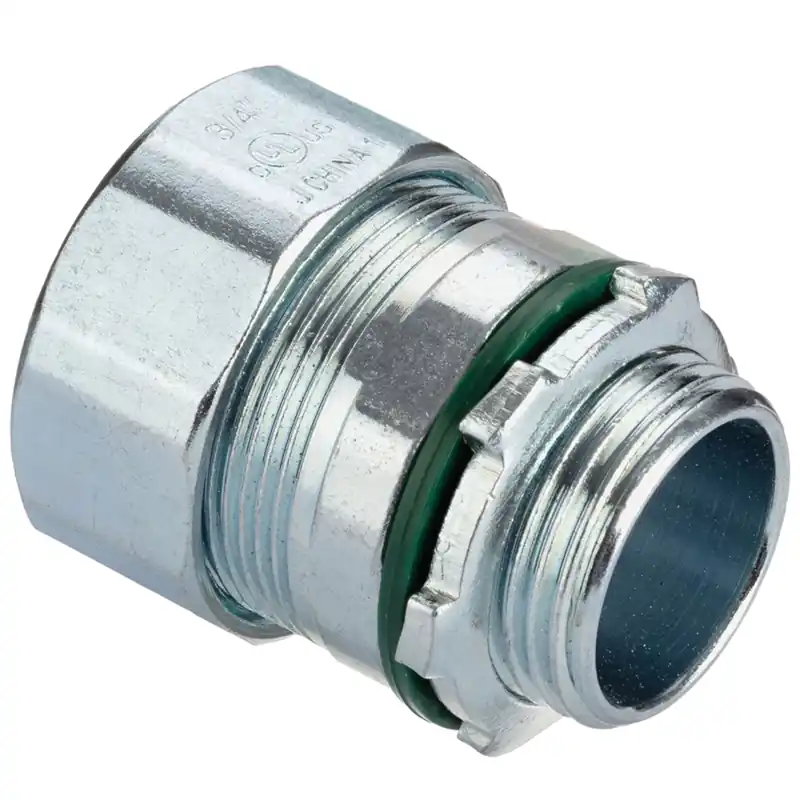 Bridgeport 3001-RT 3/4 Raintight Threadless Rigid Compression Connectors