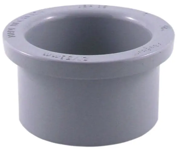 Scepter 077726 Junction Box Adapter 2 in PVC