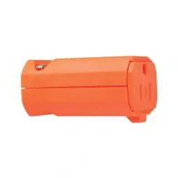 TRUE VALUE PS5969OCC20 15A 125V Straight Blade Connector