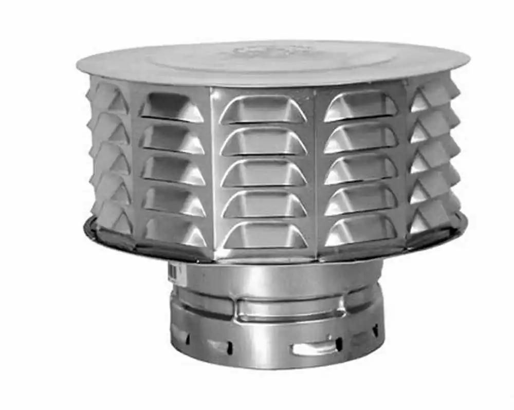 American Metal Products 8RCW AmeriVent® 8 in. Aluminum Type B Gas Vent Cap