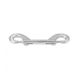 TRUE VALUE T7605511 4-1/8 # 162 Bolt Snap Double Ended Malleable Zinc Placted WLL 70 LB.