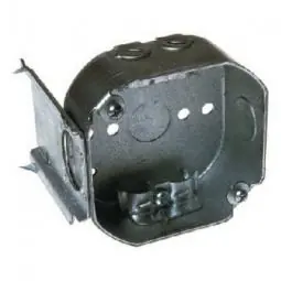 True Value 160 4 x 1-1/2-Inch J Bracket Octagon Box