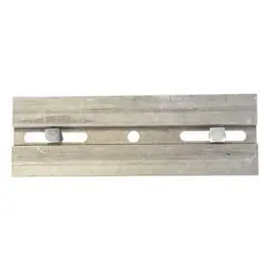 CHANCE C321A Utility Adapter Plate 15.75 L x 5.19 in. W