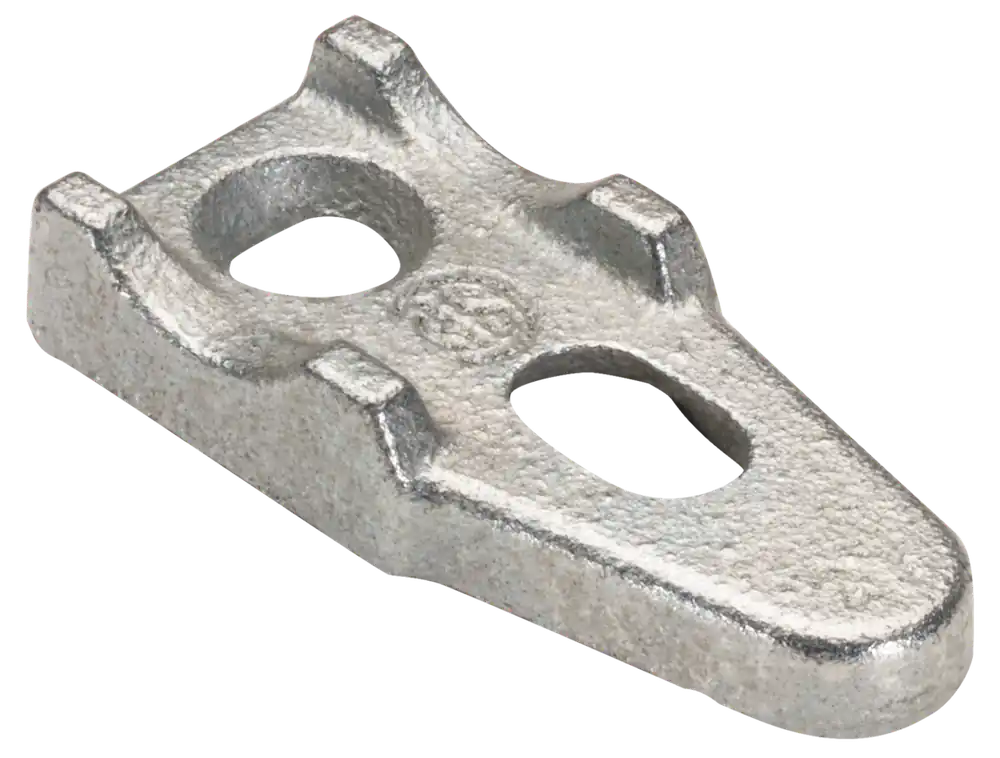 Topaz TOPZ484 Clamp Back 1-1/4 Inch