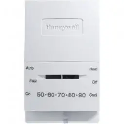 TRUE VALUE CT51N1007/E1 Honeywell Heat/Cool Manual Thermostat - TV726952