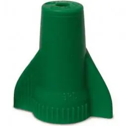 TRUE VALUE 25-095 Green-Gard Grounding Wire Connector Screw-On 25-Pk.