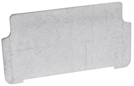 Steel City SGP Hi/Low-Voltage Partition for 1-5/8 Inch Deep Box