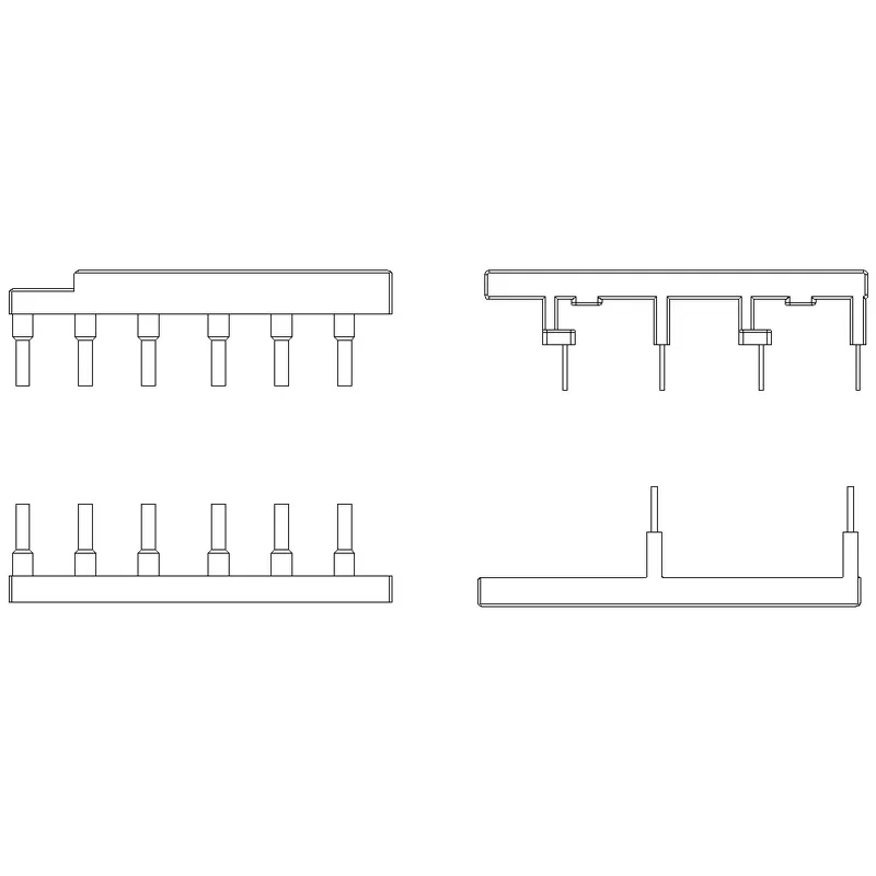 Siemens 3RA2923-2AA1 Screw Mounting Reversing Contactor Wiring Kit