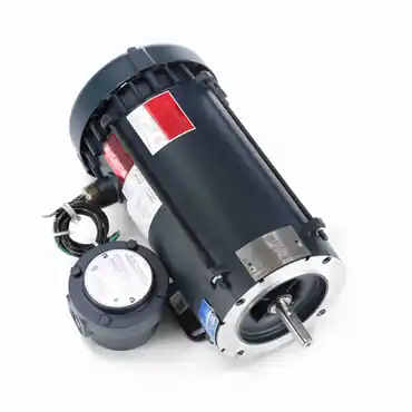 Leeson 119443.00 AC Motor 3 hp 3450 rpm Three Phase 230/460