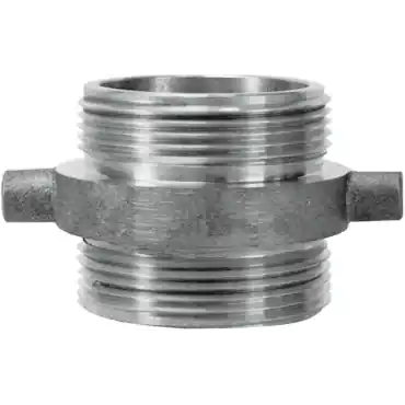 Dixon Valve & Coupling DMP1515F Double Male Pin Lug 1 1/2 in NST (NH) Male Threads